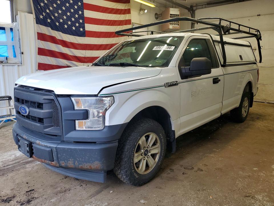 Aukcja sprzedaży 2017 Ford F150, vin: 1FTMF1CF2HKD78889, numer aukcji: 59675586