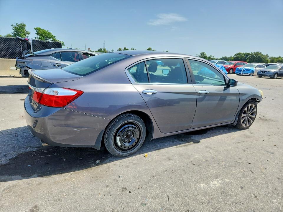 Продаж на аукціоні авто 2014 Honda Accord, vin: 1HGCR2F55EA140436, номер лоту: 60981786