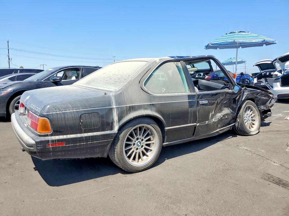 Продажа на аукционе авто 1988 Bmw 635, vin: WBAEC8413J3267418, номер лота: 60442126