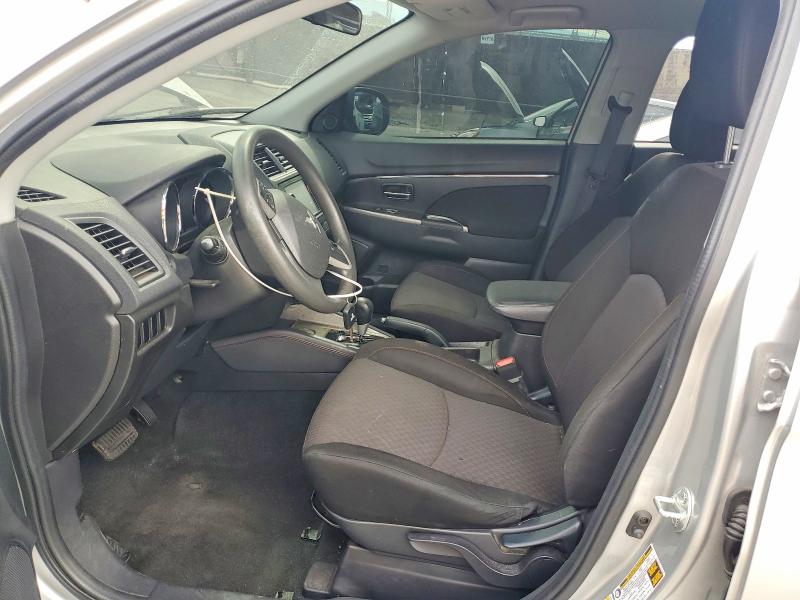 61881546 :رقم المزاد ، JA4AP3AU9JZ030480 vin ، 2018 Mitsubishi Outlander Sport مزاد بيع