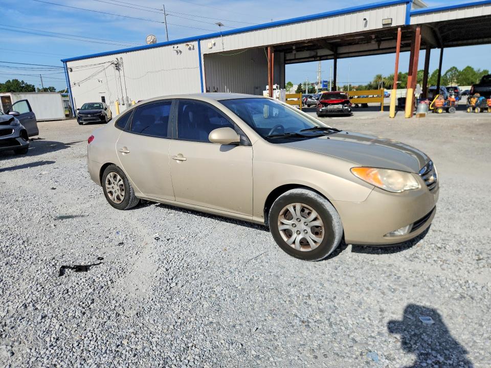 Aukcja sprzedaży 2010 Hyundai Elantra, vin: KMHDU4AD3AU101554, numer aukcji: 61037876