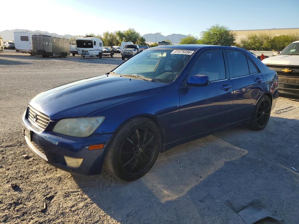 2001 Lexus Is მანქანა იყიდება აუქციონზე, vin: JTHBD182510007793, აუქციონის ნომერი: 61579396