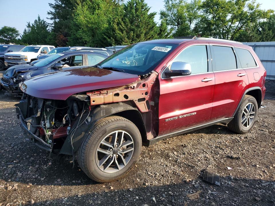 61968376 :رقم المزاد ، 1C4RJFBG3LC313757 vin ، 2020 Jeep Grand Cherokee مزاد بيع