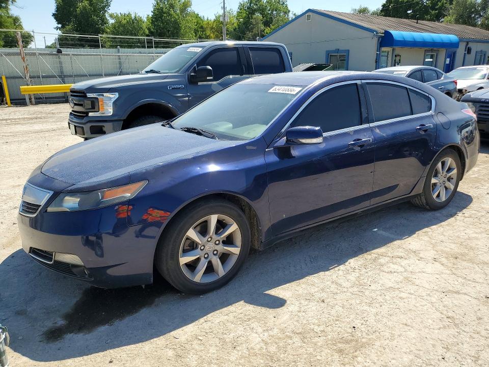 63410886 :رقم المزاد ، 19UUA8F58DA015444 vin ، 2013 Acura Tl مزاد بيع