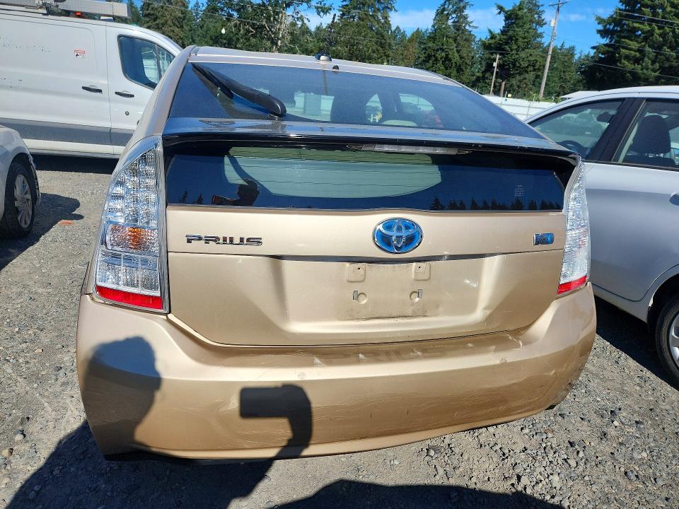 Aukcja sprzedaży 2010 Toyota Prius, vin: JTDKN3DU2A0159743, numer aukcji: 60082106