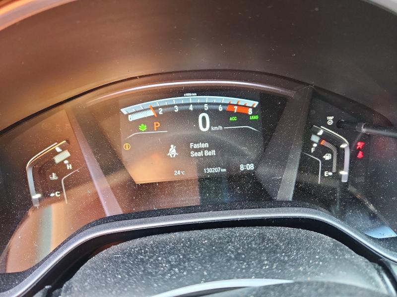 2018 Honda Cr-v მანქანა იყიდება აუქციონზე, vin: 2HKRW2H83JH114283, აუქციონის ნომერი: 57676456