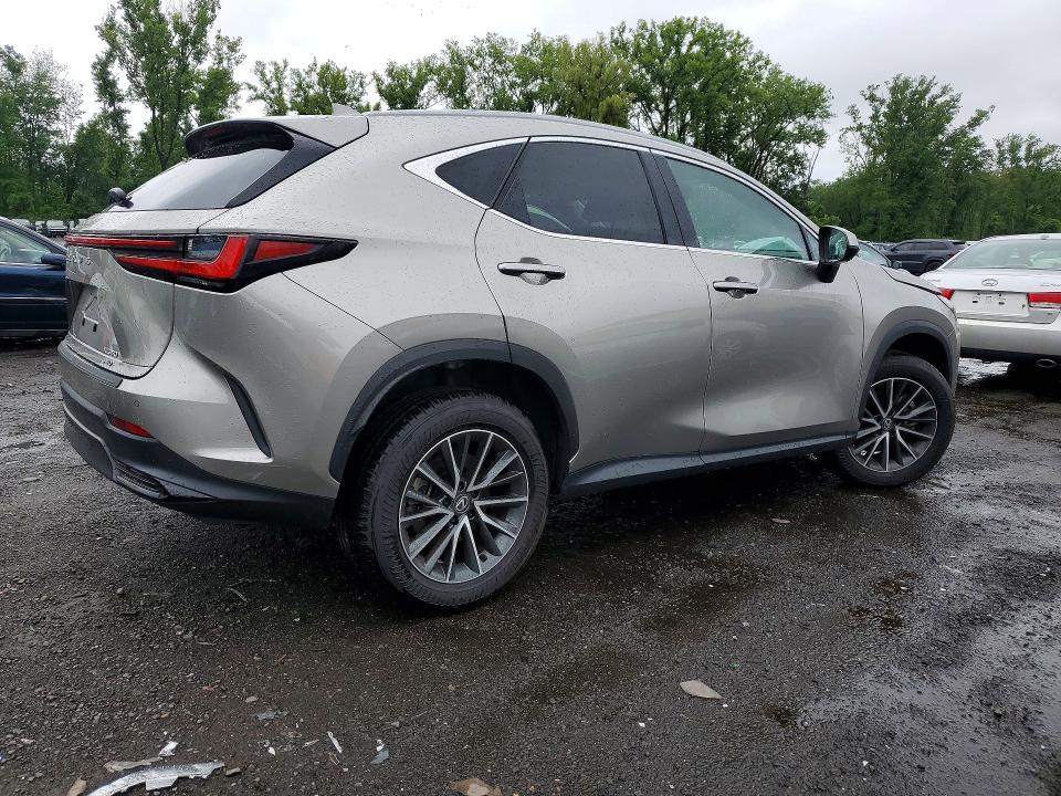62501466 :رقم المزاد ، 2T2GGCEZ1SC076723 vin ، 2025 Lexus Nx مزاد بيع
