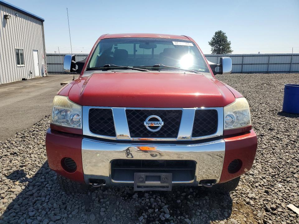 Продаж на аукціоні авто 2005 Nissan Titan, vin: 1N6AA06B25N534814, номер лоту: 60107366