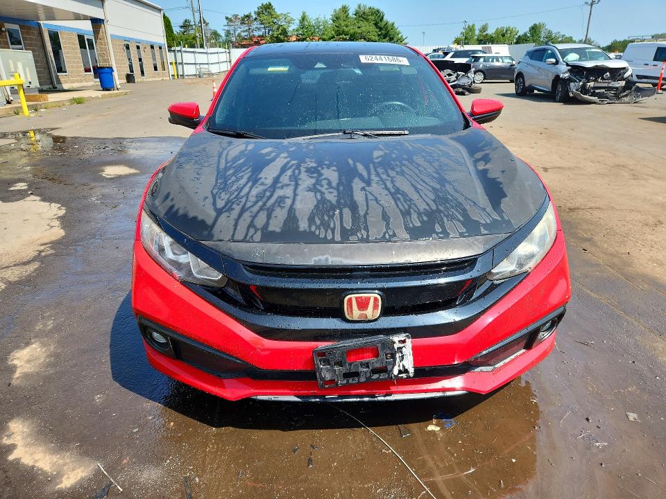 62441686 :رقم المزاد ، 2HGFC2F83KH593444 vin ، 2019 Honda Civic مزاد بيع
