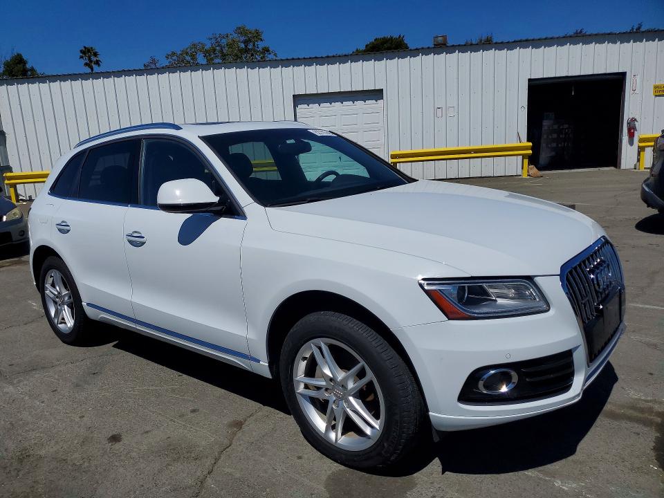Продаж на аукціоні авто 2016 Audi Q5, vin: WA1L2AFP1GA130577, номер лоту: 62779746