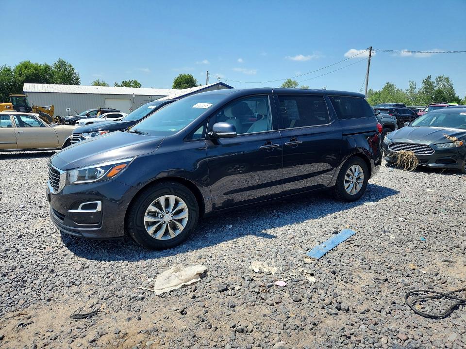 2020 Kia Sedona მანქანა იყიდება აუქციონზე, vin: KNDMB5C19L6623566, აუქციონის ნომერი: 60602886