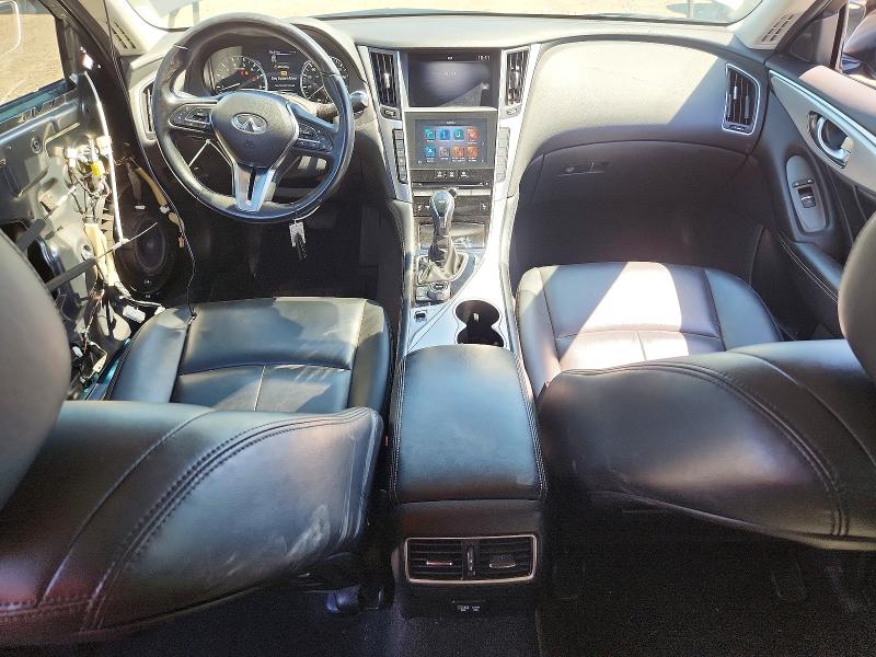 Auction sale of the 2021 Infiniti Q50, vin: JN1EV7BP3MM704849, lot number: 61711186