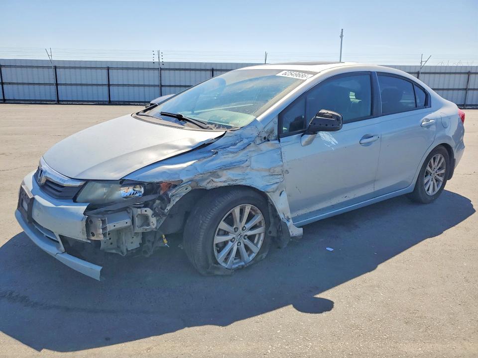 Продаж на аукціоні авто 2012 Honda Civic, vin: 19XFB2F88CE315735, номер лоту: 62549686