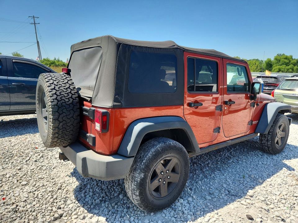 Продаж на аукціоні авто 2009 Jeep Wrangler Unlimited, vin: 1J4GA691X9L749677, номер лоту: 60807326