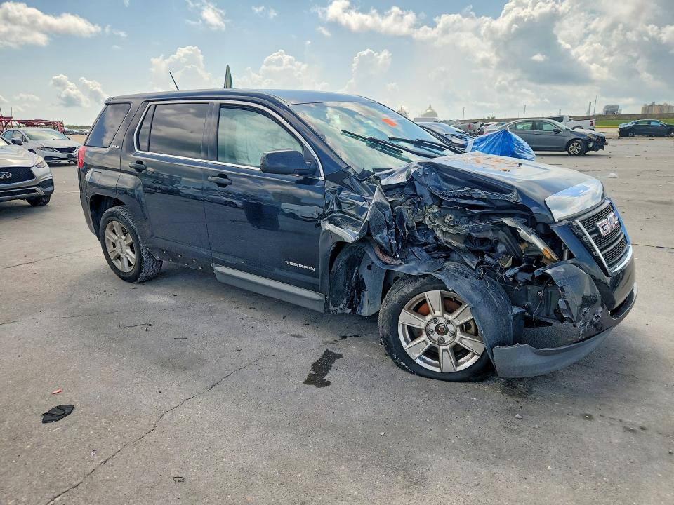 Aukcja sprzedaży 2013 Gmc Terrain, vin: 2GKALMEK0D6184967, numer aukcji: 59974056