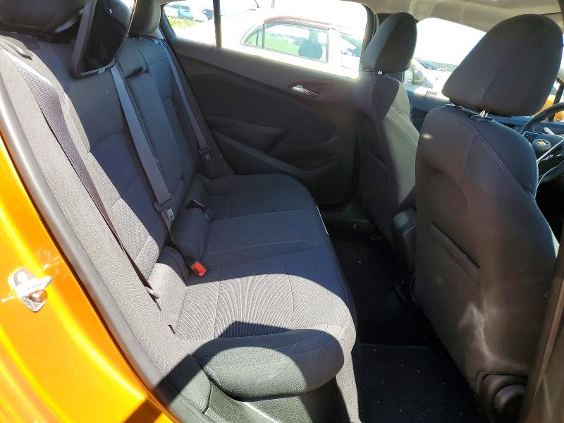 2017 Chevrolet Cruze მანქანა იყიდება აუქციონზე, vin: 3G1BE6SM4HS582453, აუქციონის ნომერი: 60020736