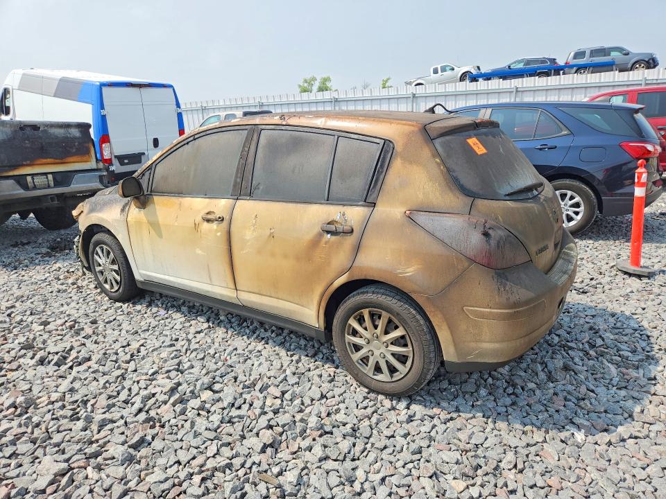 61690676 :رقم المزاد ، 3N1BC1CP2AL448102 vin ، 2010 Nissan Versa مزاد بيع