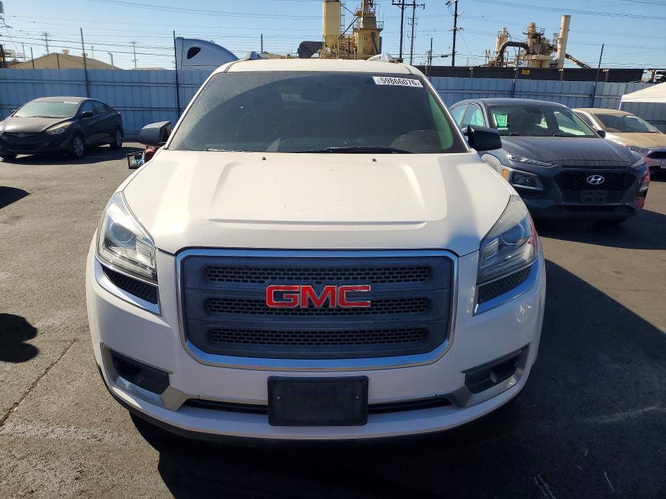Aukcja sprzedaży 2014 Gmc Acadia, vin: 1GKKVNED8EJ318358, numer aukcji: 59866076