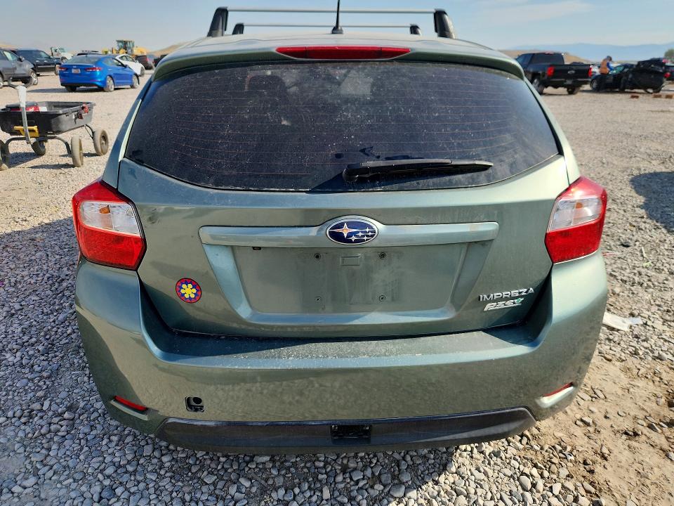 Продажа на аукционе авто 2016 Subaru Impreza, vin: JF1GPAB67GH350115, номер лота: 60723266
