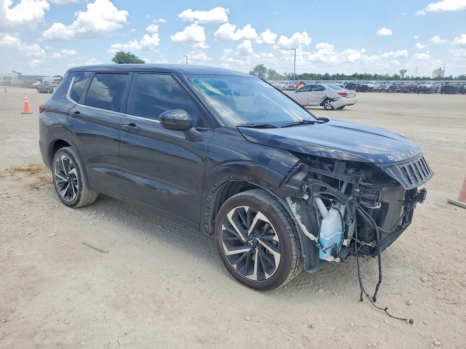2022 Mitsubishi Outlander მანქანა იყიდება აუქციონზე, vin: JA4J3TA82NZ040532, აუქციონის ნომერი: 60088286