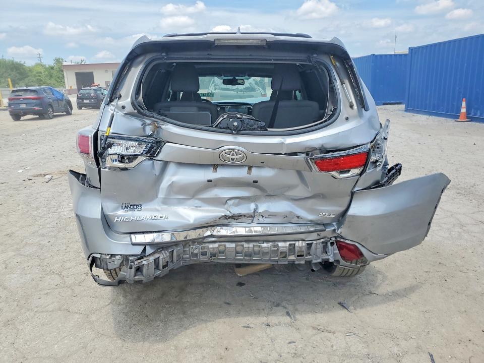 2016 Toyota Highlander მანქანა იყიდება აუქციონზე, vin: 5TDKKRFH8GS164074, აუქციონის ნომერი: 60142416