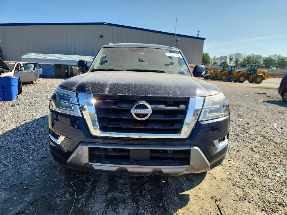2021 Nissan Armada მანქანა იყიდება აუქციონზე, vin: JN8AY2BA6M9372690, აუქციონის ნომერი: 61319516