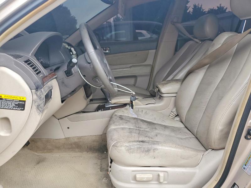 2006 Hyundai Sonata მანქანა იყიდება აუქციონზე, vin: 5NPEU46F36H142867, აუქციონის ნომერი: 61931736