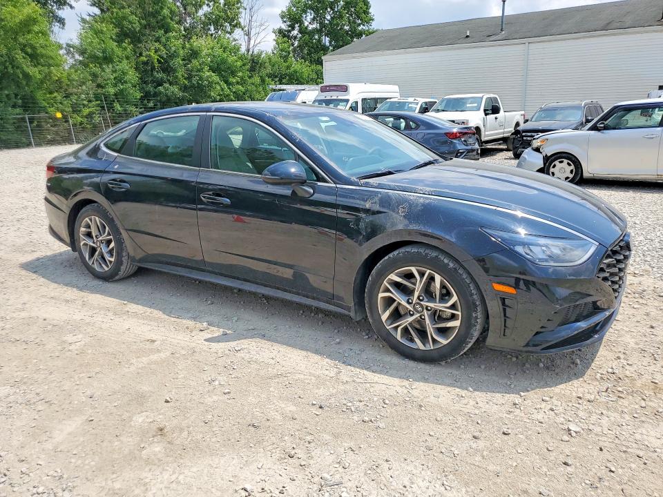 2021 Hyundai Sonata მანქანა იყიდება აუქციონზე, vin: 5NPEL4JA1MH083796, აუქციონის ნომერი: 59570746