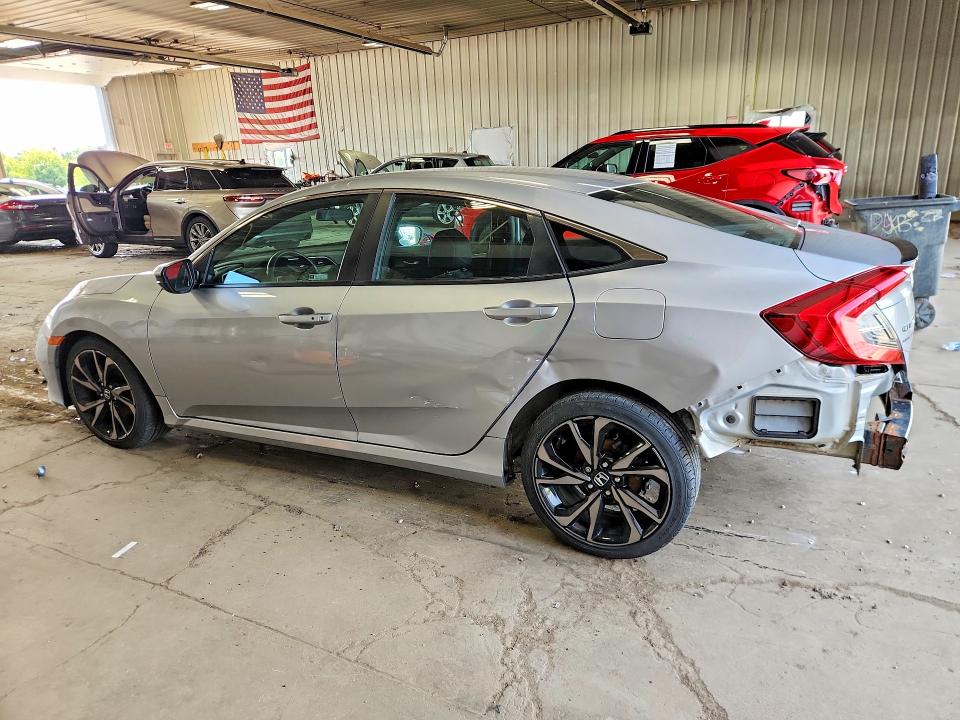 Aukcja sprzedaży 2020 Honda Civic, vin: 2HGFC2F83LH523105, numer aukcji: 62311606