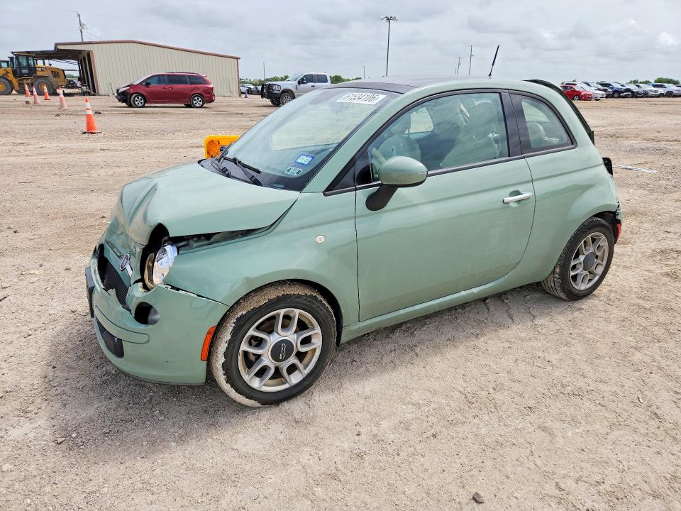 Aukcja sprzedaży 2014 Fiat 500, vin: 3C3CFFAR7ET262690, numer aukcji: 61534106