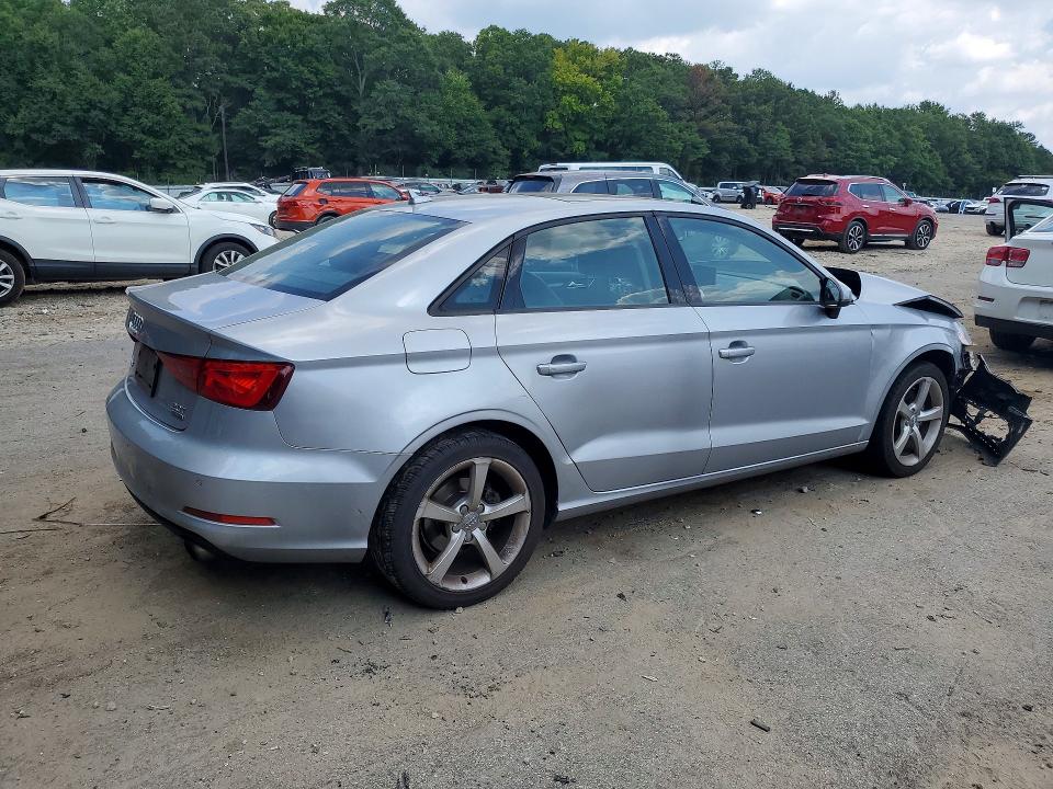 Продаж на аукціоні авто 2016 Audi A3, vin: WAUB8GFF7G1009107, номер лоту: 59642866