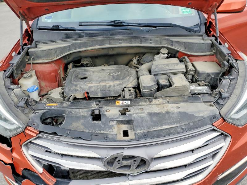 Продаж на аукціоні авто 2017 Hyundai Santa Fe Sport, vin: 5XYZTDLB8HG458698, номер лоту: 61832696