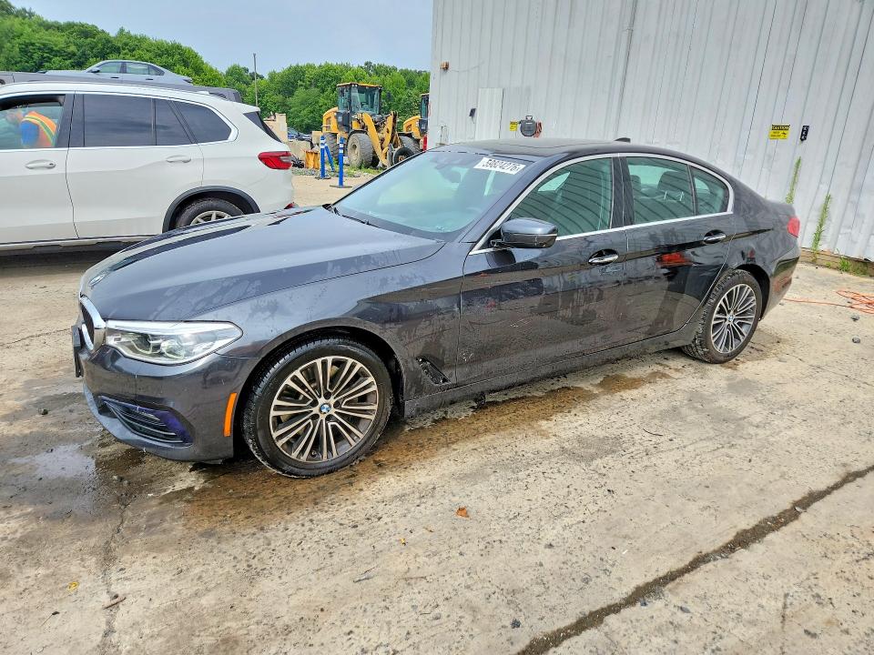 Продажа на аукционе авто 2017 Bmw 540, vin: WBAJE5C34HWA92215, номер лота: 59824276
