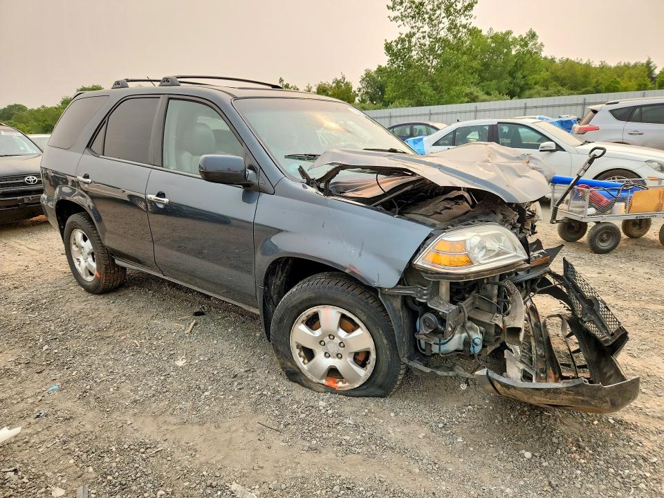60370256 :رقم المزاد ، 2HNYD18284H561397 vin ، 2004 Acura Mdx مزاد بيع