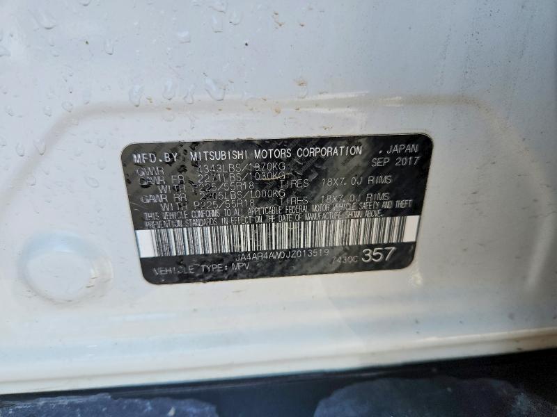 Aukcja sprzedaży 2018 Mitsubishi Outlander Sport, vin: JA4AR4AW0JZ013519, numer aukcji: 63309266