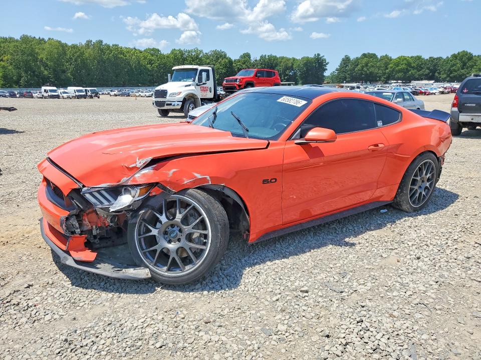60582786 :رقم المزاد ، 1FA6P8CF5G5331759 vin ، 2016 Ford Mustang مزاد بيع