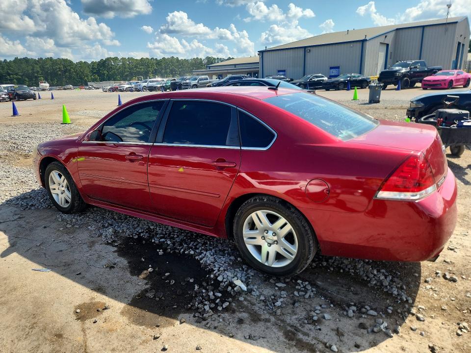 2014 Chevrolet Impala Limited მანქანა იყიდება აუქციონზე, vin: 2G1WB5E31E1124562, აუქციონის ნომერი: 60240576