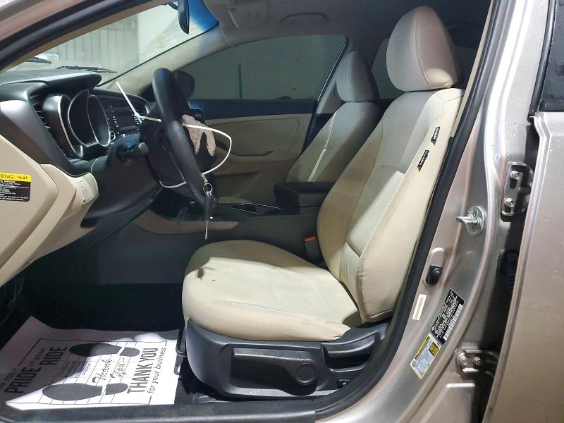59656216 :رقم المزاد ، 5XXGM4A72FG454876 vin ، 2015 Kia Optima مزاد بيع