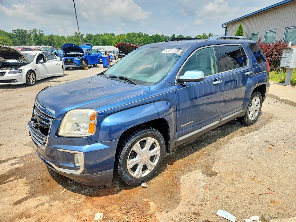 2016 Gmc Terrain მანქანა იყიდება აუქციონზე, vin: 2GKFLUE39G6129761, აუქციონის ნომერი: 62219636
