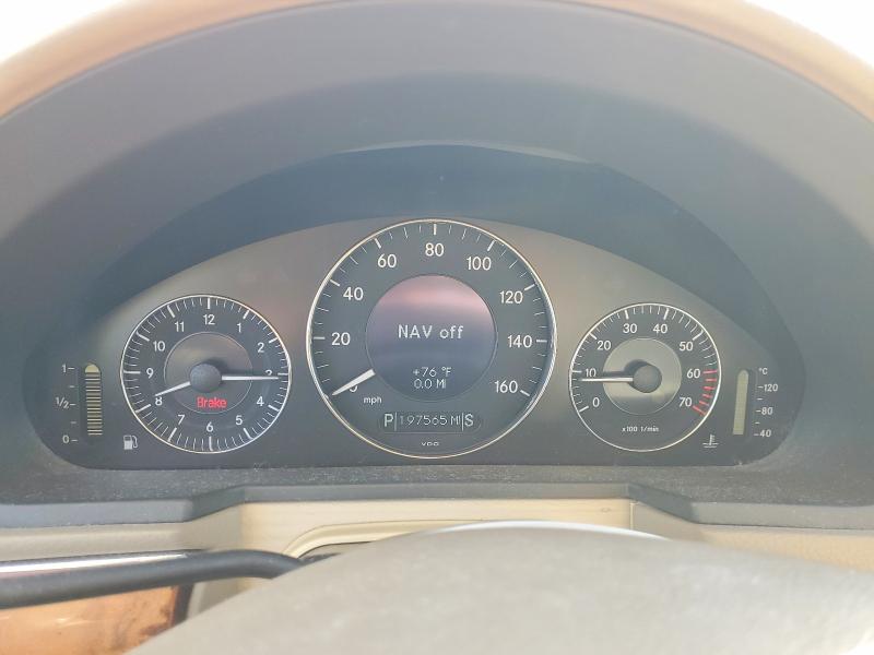 61059076 :رقم المزاد ، WDBUH65J04A521054 vin ، 2004 Mercedes-benz E مزاد بيع