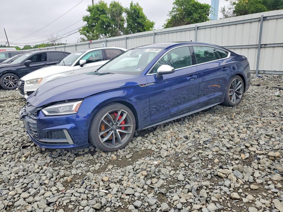 59362366 :رقم المزاد ، WAUB4CF54KA078146 vin ، 2019 Audi S5 مزاد بيع