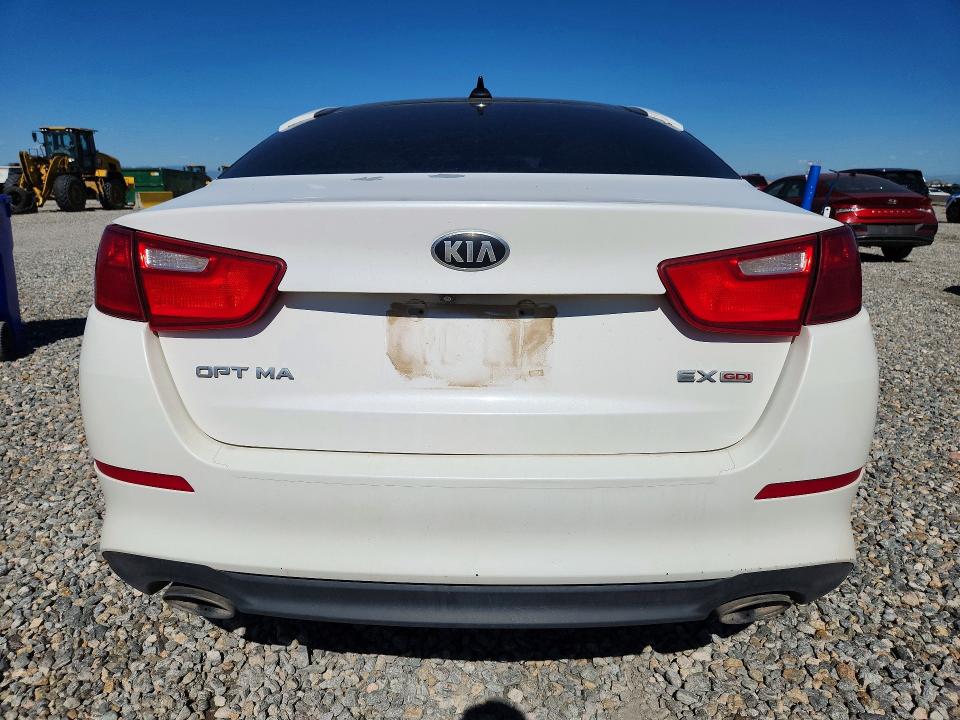 60069066 :رقم المزاد ، 5XXGN4A70FG356474 vin ، 2015 Kia Optima مزاد بيع