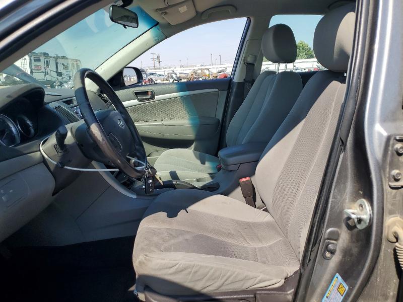 62076326 :رقم المزاد ، 5NPET46F39H471947 vin ، 2009 Hyundai Sonata مزاد بيع