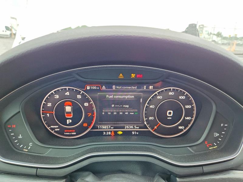 Aukcja sprzedaży 2017 Audi A4, vin: WAUENAF44HN024417, numer aukcji: 61683416