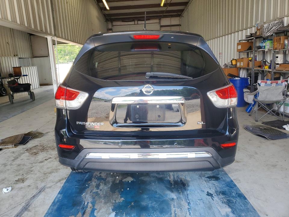 2014 Nissan Pathfinder მანქანა იყიდება აუქციონზე, vin: 5N1AR2MN9EC650944, აუქციონის ნომერი: 60749476