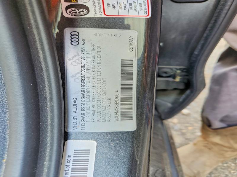Продажа на аукционе авто 2014 Audi A6, vin: WAUHMAFC9EN090514, номер лота: 62312026