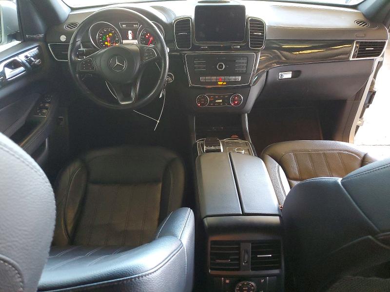 60895926 :رقم المزاد ، 4JGDF6EE1HA917828 vin ، 2017 Mercedes-benz Gls مزاد بيع