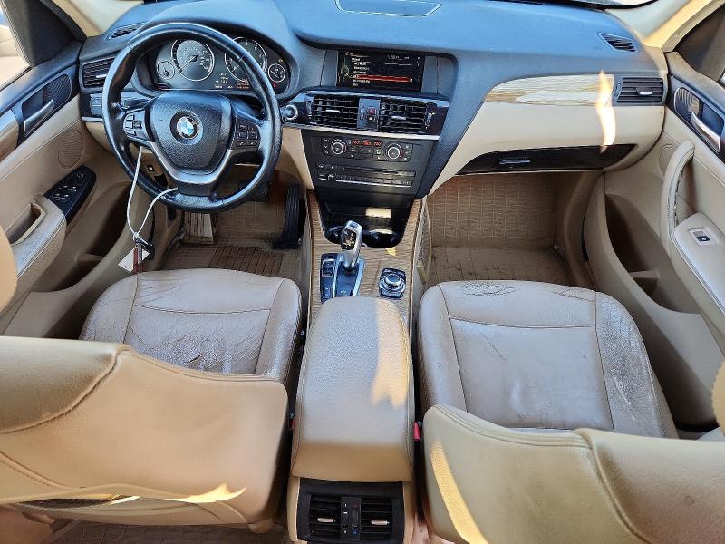 2014 Bmw X3 მანქანა იყიდება აუქციონზე, vin: 5UXWX7C51E0E79916, აუქციონის ნომერი: 60763566