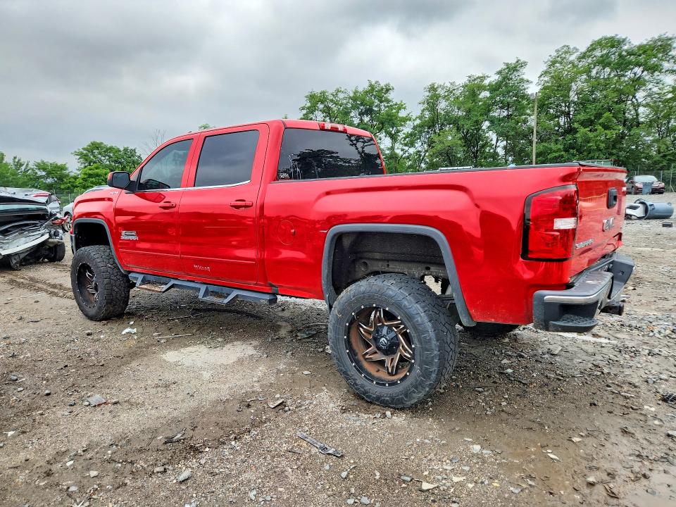Aukcja sprzedaży 2017 Gmc Sierra, vin: 3GTU2MECXHG509039, numer aukcji: 59397986