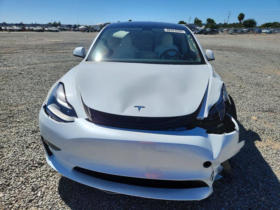 Продажа на аукционе авто 2023 Tesla Model 3, vin: 5YJ3E1EA2PF524820, номер лота: 60323226